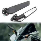 Espejo Aleron Pequeño Negro